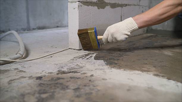 Crawl space vapor barrier installation in West River, MD